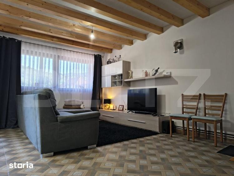 Casă cu 4 camere cu Teren 300 Mp în Central