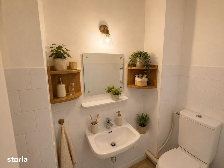 Apartament cu 3 camere decomandat în Central
