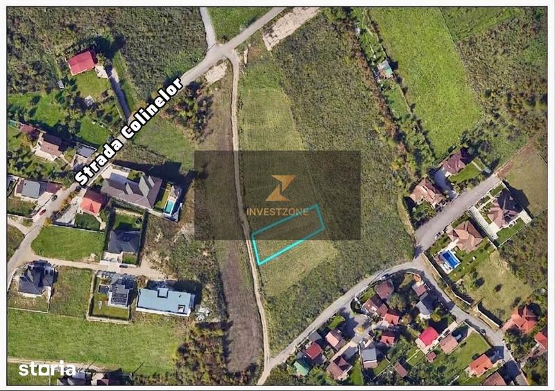 Teren intravilan str. Colinelor Oradea 940 mp - 2