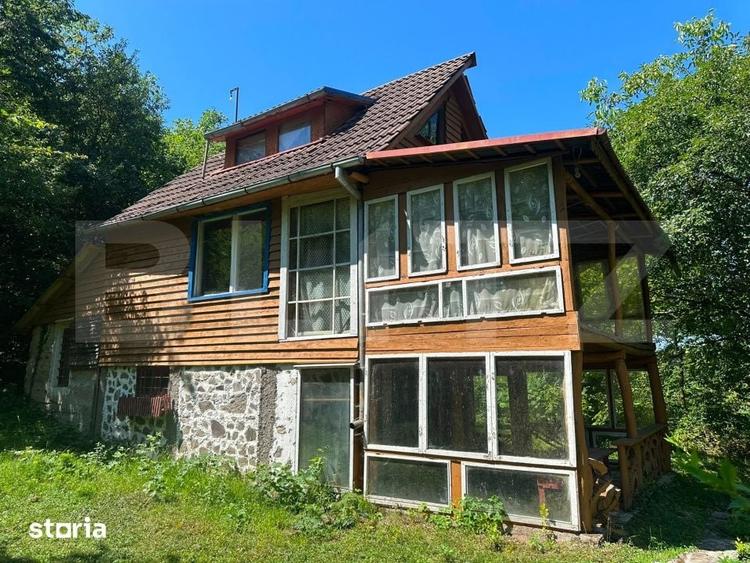 Casă cu 3 camere cu Teren 3328 Mp în Certeju de Sus