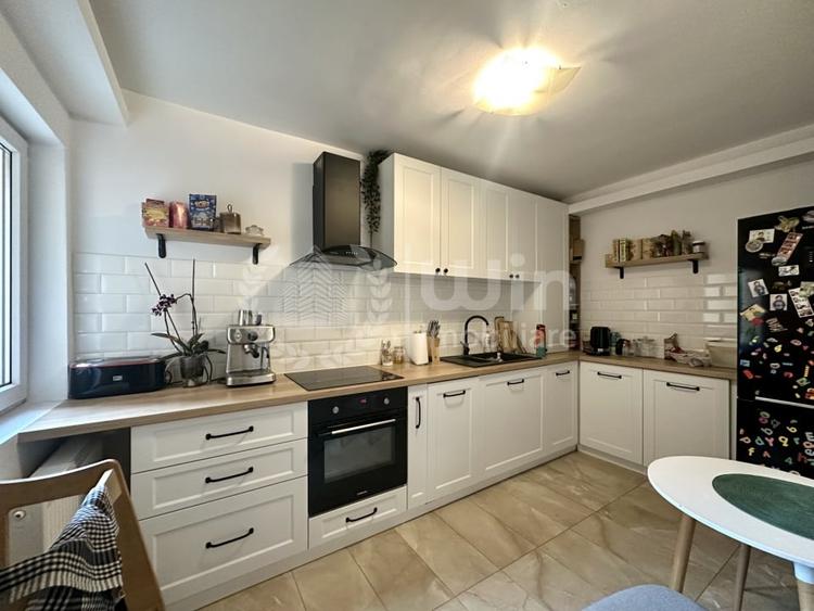 Apartament cu 3 camere decomandat, mobilat în Gheorgheni