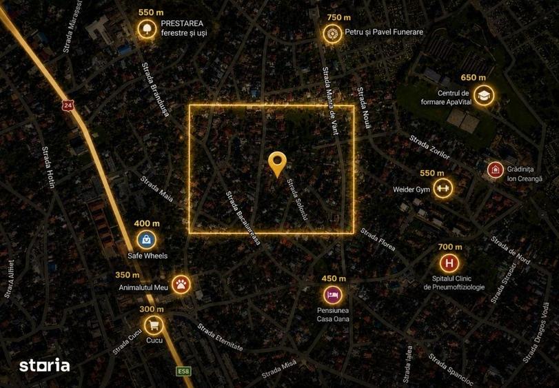 Casă cu 4 camere în Podul de Fier
