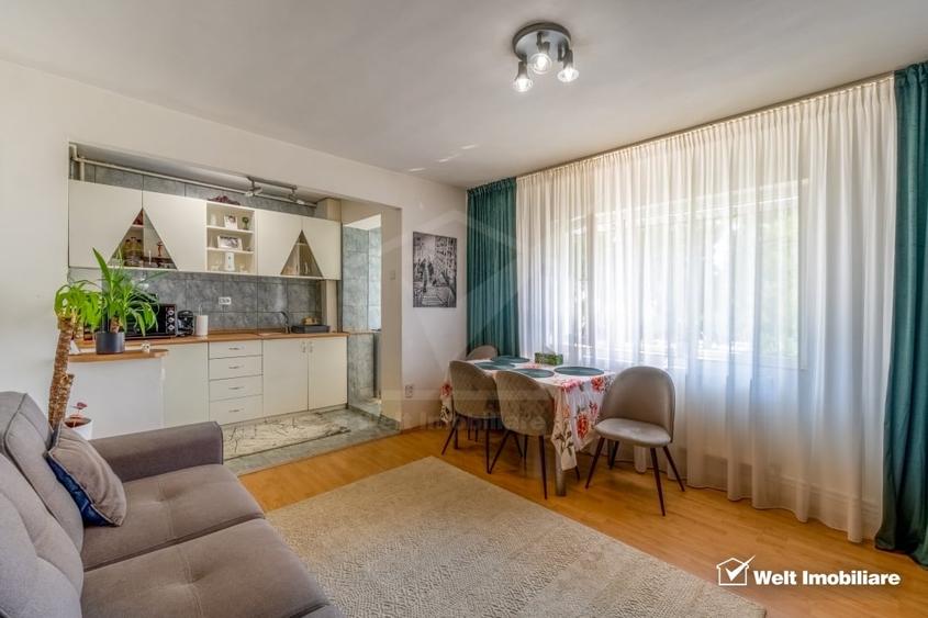 Apartament cu 2 camere decomandat, mobilat în Mănăștur — fotografia 3
