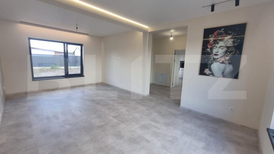 Casă individuală cu 4 camere cu Teren 510 Mp în Dancu