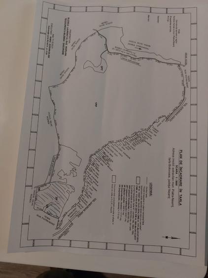 Teren agricol extravilan de 47 mp, în Văleni