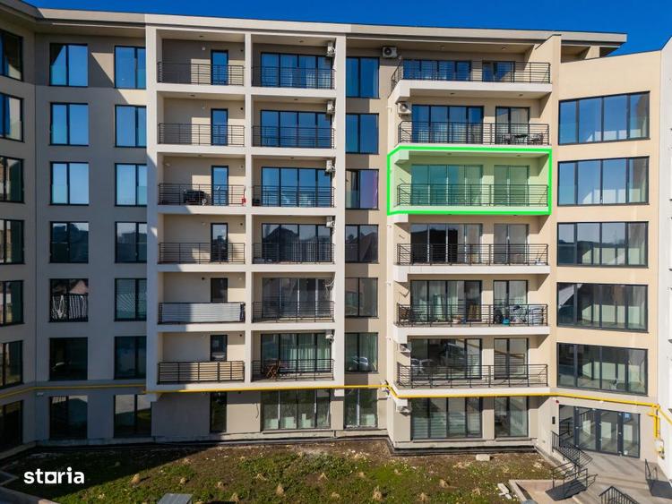 Apartament cu 2 camere, mobilat în Dacia