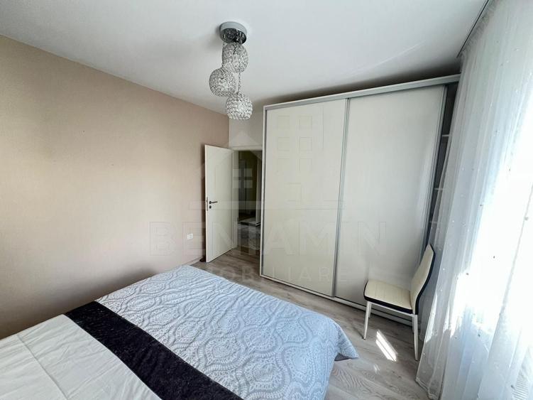 Apartament cu 2 camere decomandat, mobilat în Tractorul