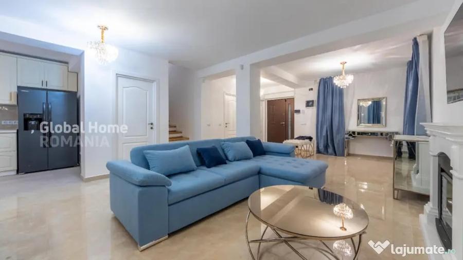 Casă cu 4 camere cu Teren 230 Mp în Central