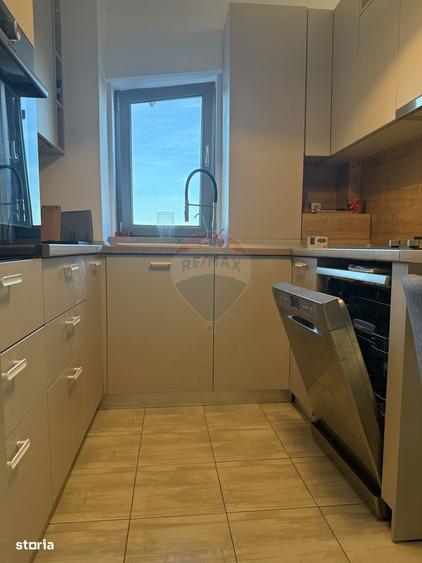Apartament cu 4 camere, mobilat în Chitila