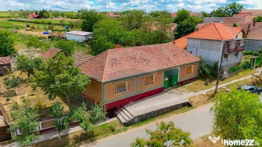 De vanzare teren intravilan, 6.384 mp cu dublu front, i... - Paleu (Bihor) - 2