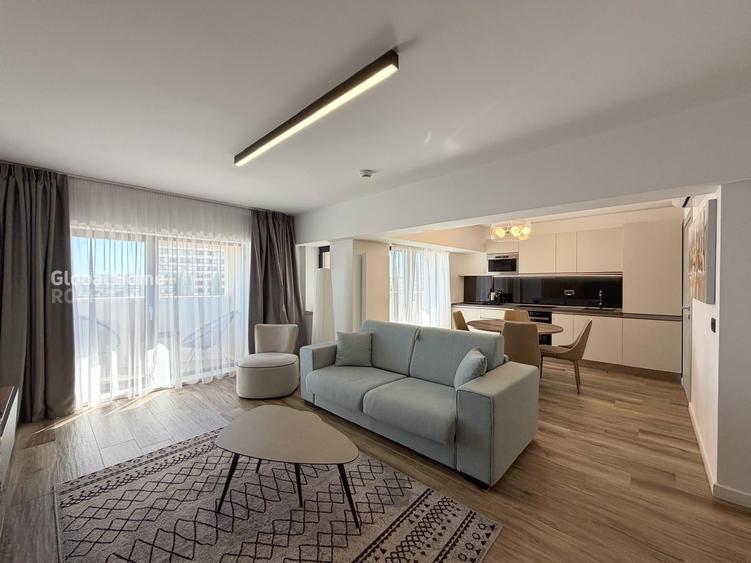 Apartament cu 2 camere decomandat, mobilat în Unirii