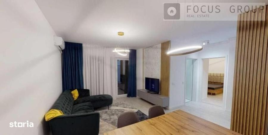 Apartament cu 2 camere în Lujerului