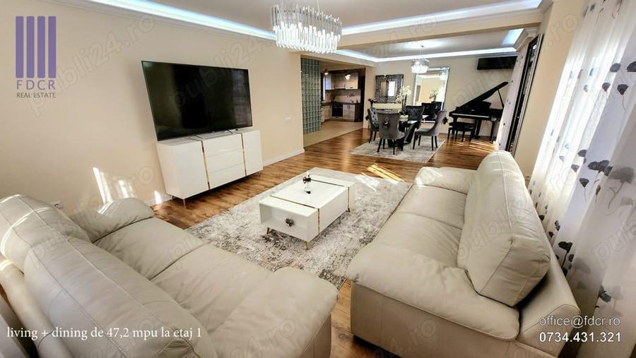 Casă cu 5 camere cu Teren 477 Mp în Măgurele