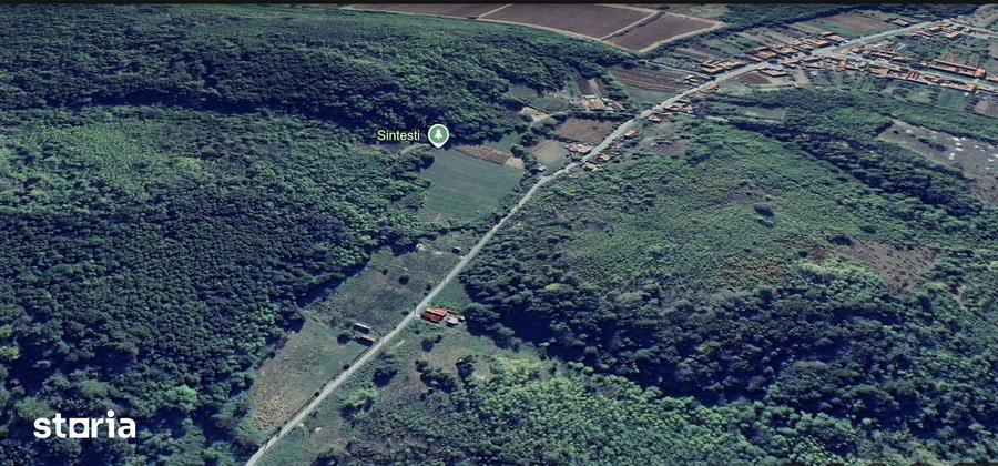 Teren de 1822 mp, în Margina