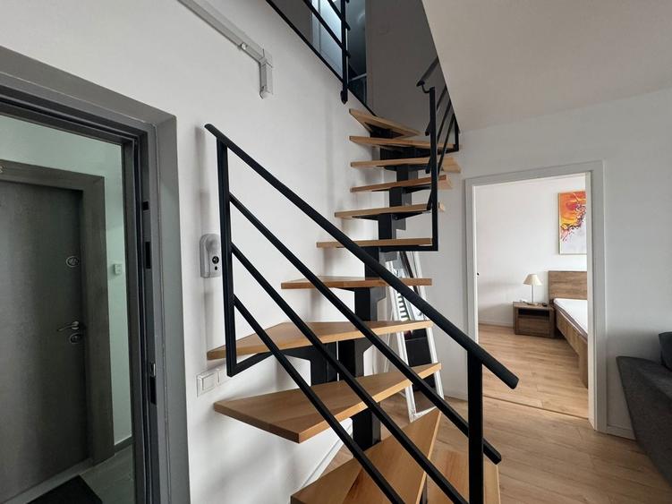 Apartament cu 3 camere semidecomandat, mobilat în Arhitecților - Calea Cisnădiei