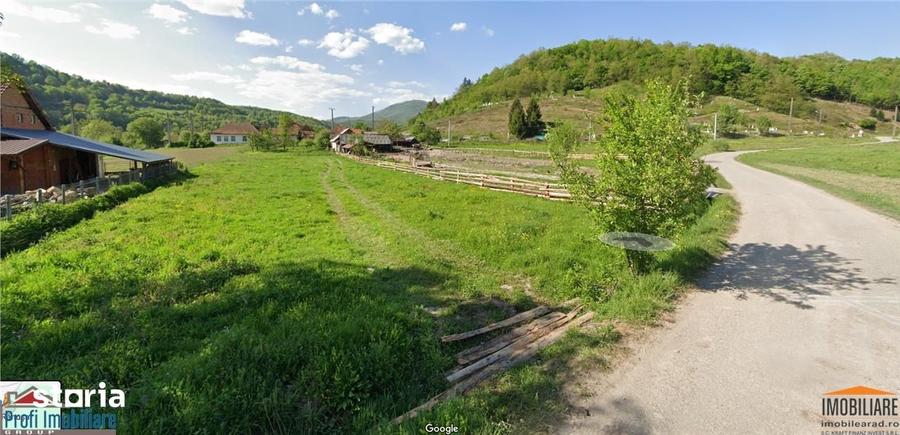 Teren de 1000 mp, în Moneasa