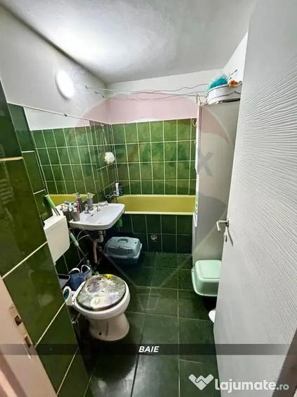 Apartament cu 2 camere decomandat în Central