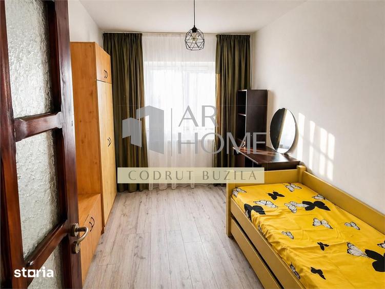 Apartament cu 3 camere decomandat, mobilat în Cantacuzino