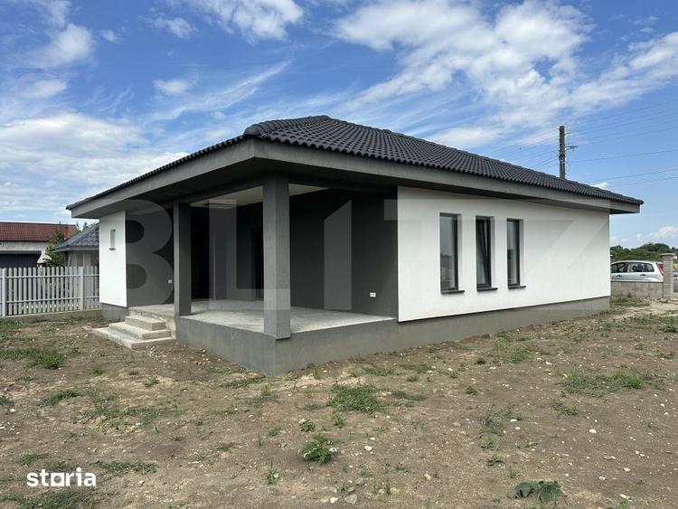 Casă cu 3 camere cu Teren 450 Mp în Lazuri