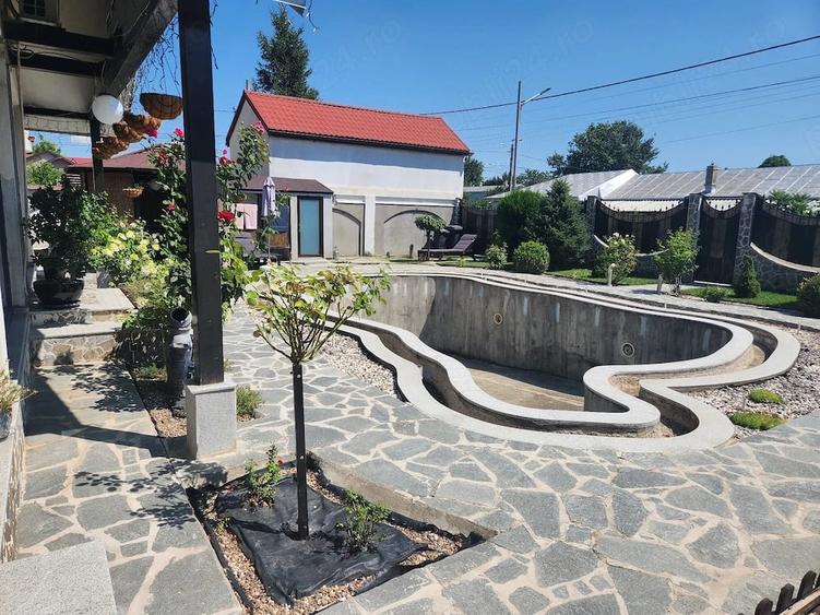 Casă cu Teren 500 Mp în Cazasu