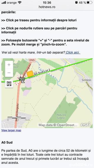Teren de 7500 mp, în Vidra