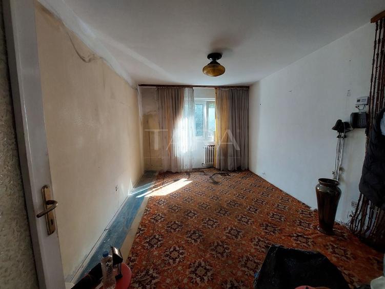 Apartament cu 2 camere semidecomandat în Mănăștur