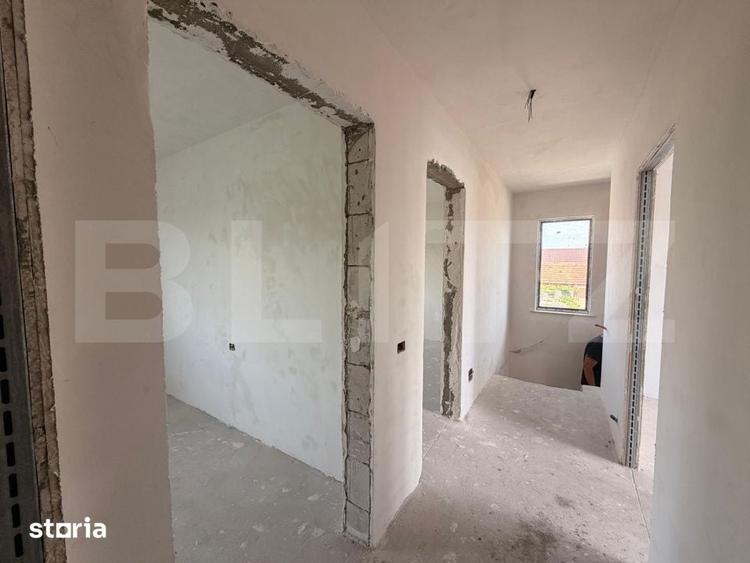 Casă cu 3 camere cu Teren 306 Mp în Cernele