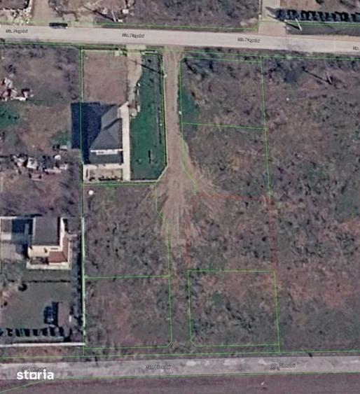 Teren intravilan de vanzare, Com, 1 Decembrie, Ilfov, Supr 520 mp - 3