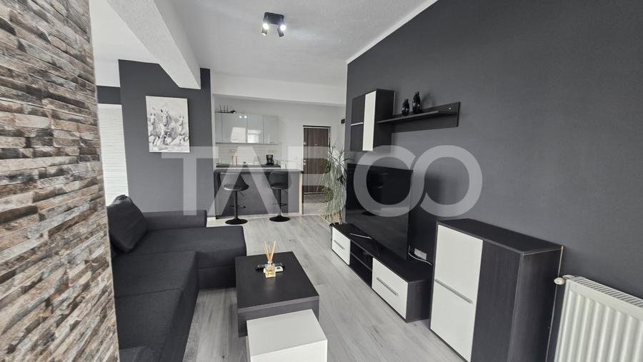 Apartament cu 2 camere decomandat, mobilat în Mihai Viteazul