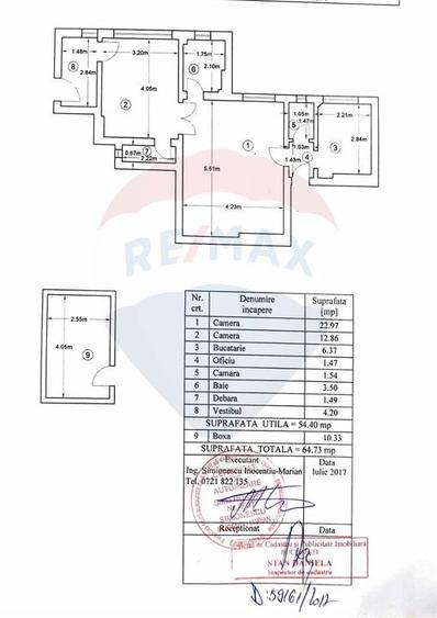 Apartament cu 2 camere, mobilat în Gara de Nord