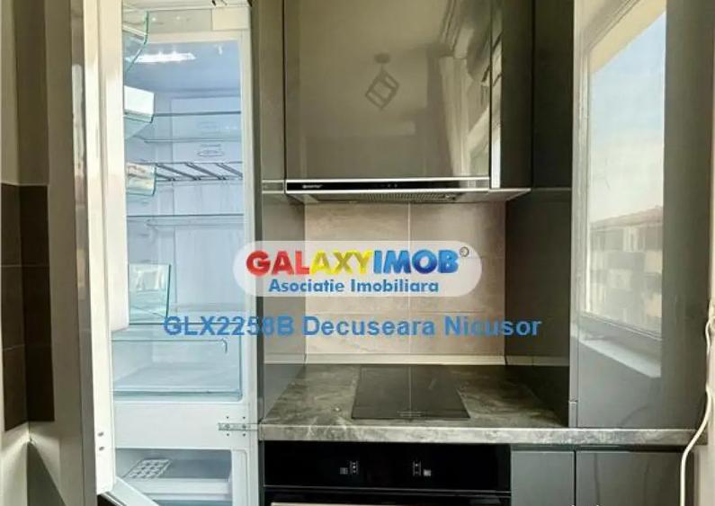 Garsonieră decomandată, mobilată în Chiajna