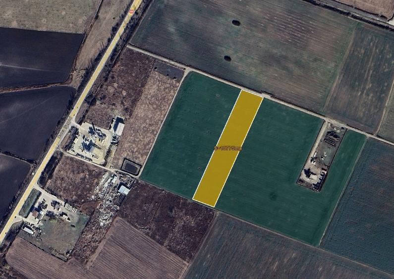 Teren agricol extravilan de 18800 mp, în Chișoda