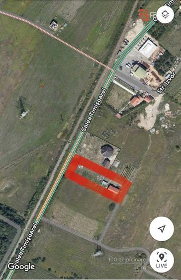 Teren Construcții intravilan de 1500 mp, în Giarmata-Vii