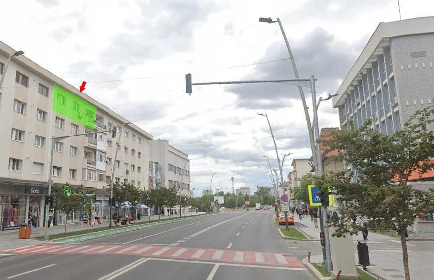Apartament cu 2 camere nedecomandat în Ultracentral