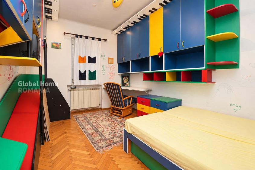 Apartament cu 7 camere semidecomandat în Ultracentral
