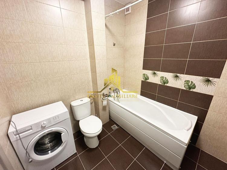 Apartament cu 2 camere semidecomandat, mobilat în Borhanci