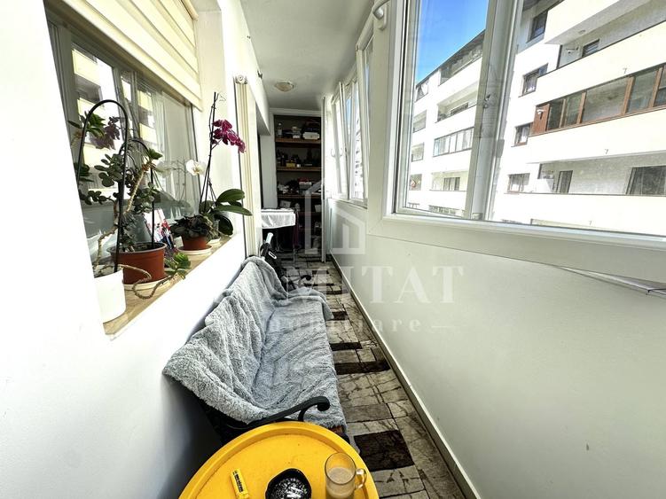 Apartament cu 2 camere decomandat, mobilat în Florești