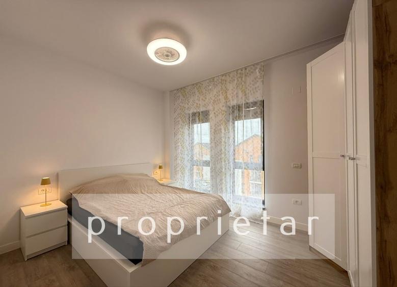 Apartament cu 3 camere decomandat, mobilat în Giroc