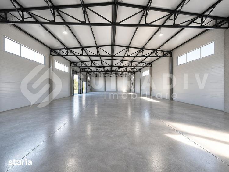 Spațiu comercial, de 597 mp, în Baciu