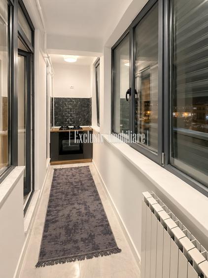 Apartament cu 2 camere semidecomandat în Tomis Nord