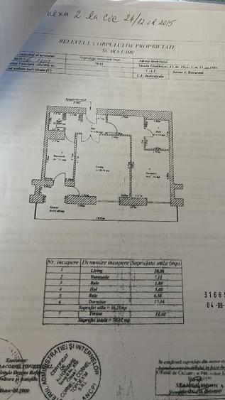 Apartament cu 2 camere decomandat în Mihai Bravu