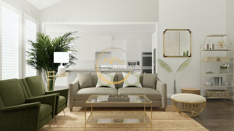 Apartament cu 4 camere decomandat în Theodor Pallady