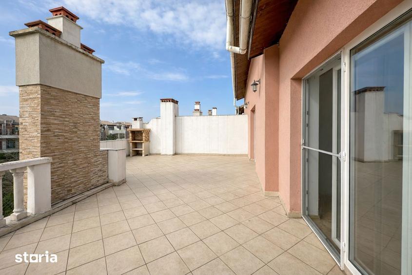 Apartament cu 3 camere decomandat în Pipera