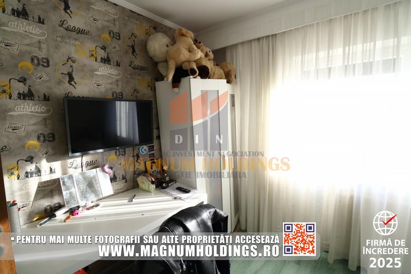 Apartament cu 3 camere, mobilat în Prundu