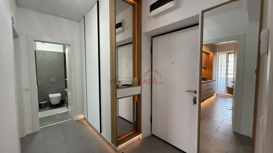Apartament cu 3 camere semidecomandat, mobilat în Chitila
