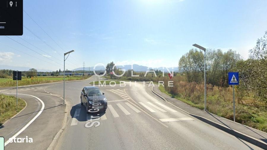 Teren intravilan de 500 mp in Calea Cisnadiei, Sibiu - 4
