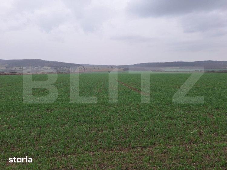 Teren de 4200 mp, în Central