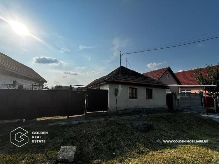 Casă individuală cu 3 camere cu Teren 2951 Mp în Șiria