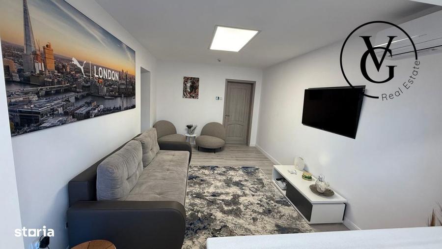 Apartament cu 2 camere decomandat în Faleza Nord