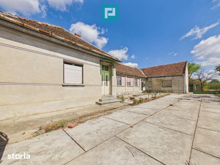 Casa cu poten?ial ?i teren 1.440 mp - Santana - 8